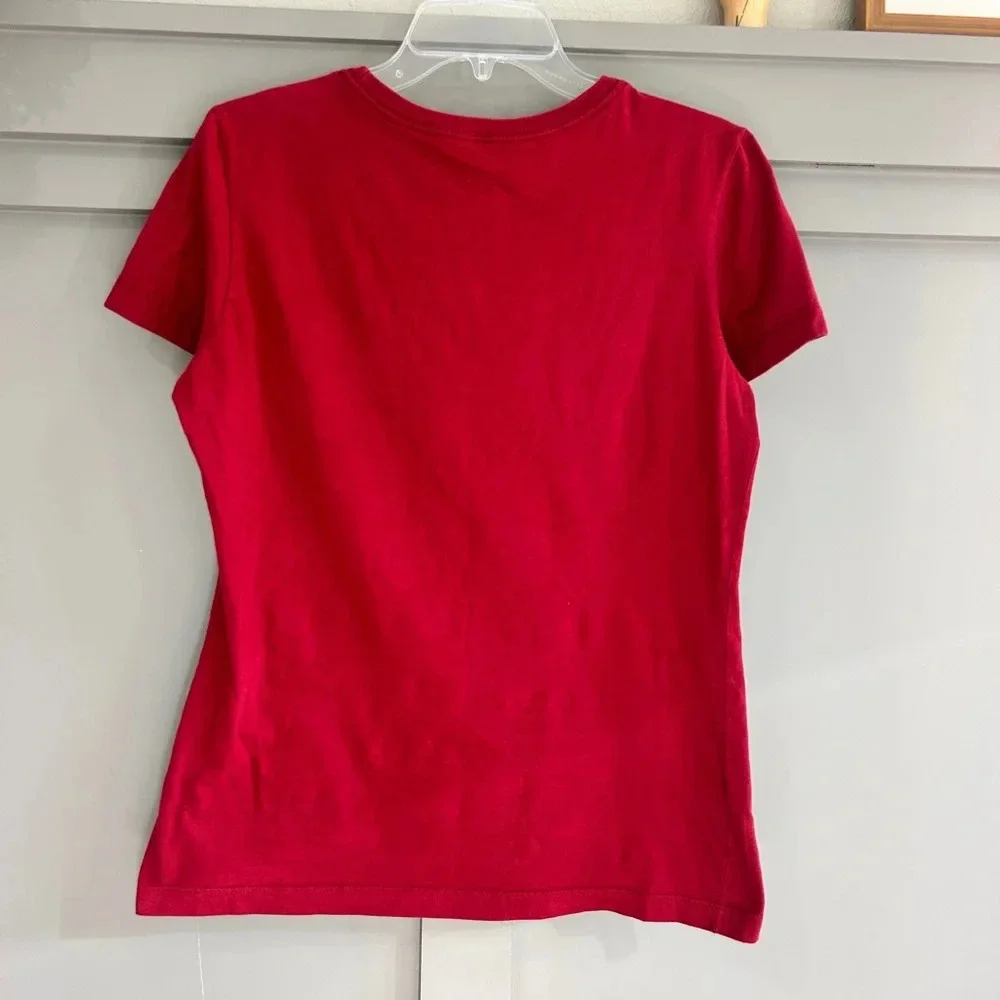 Nike Iowa State Women’s Slim Fit Large Short Sleeve Tee